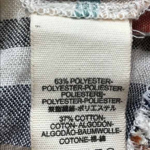 FREE PEOPLE STRIPED WRAP IT UP MINI DRESS - Picture 5 of 5